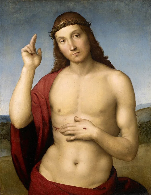 Christ Blessing