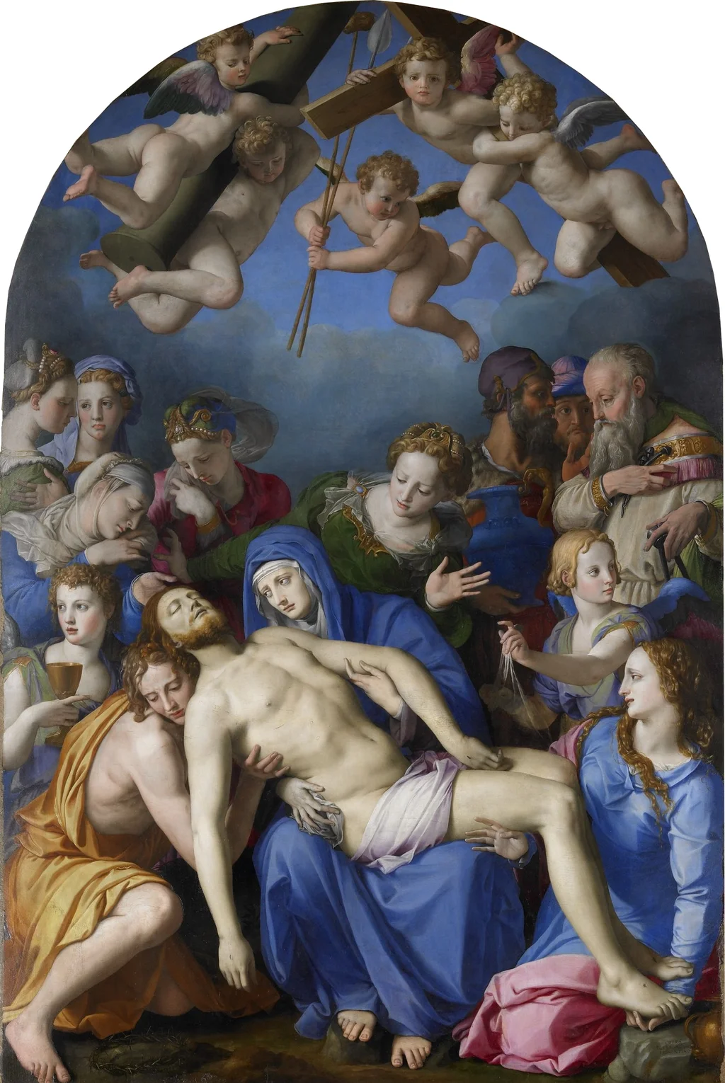 El descendimiento de Cristo