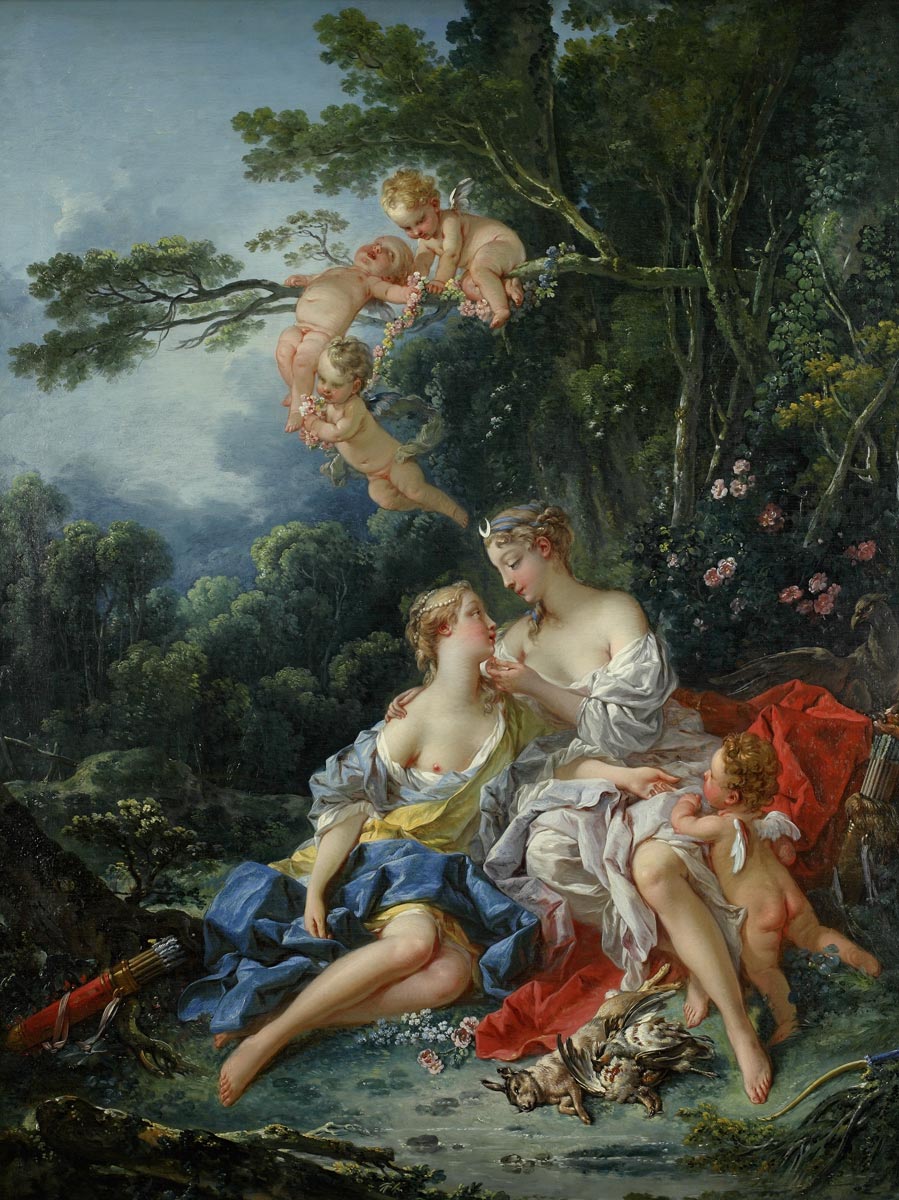 Jupiter und Kallisto