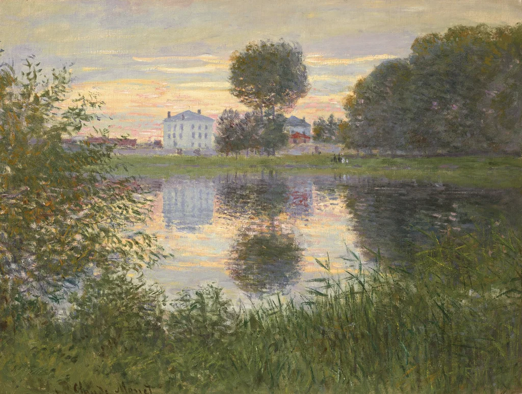 El árbol esférico, Argenteuil