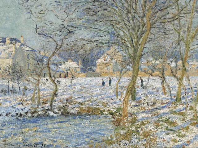 The Pond, Snow Effect