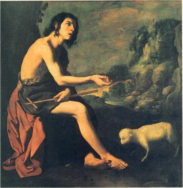 San Giovanni Battista nel deserto