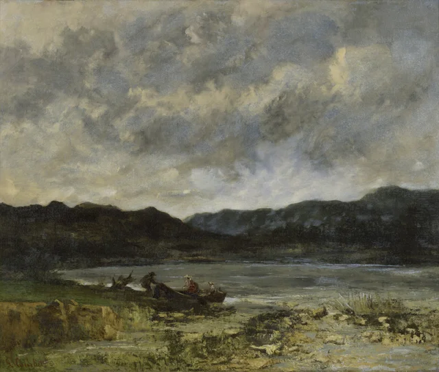 The Lake, Near Saint-Point
