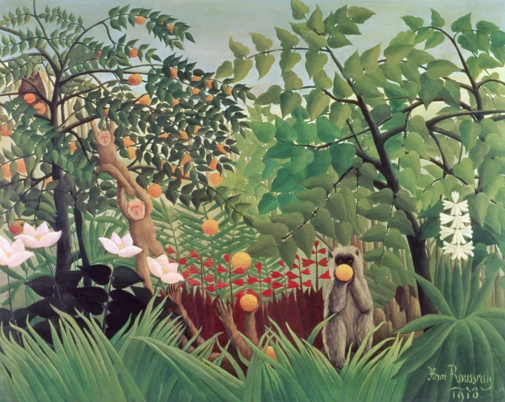 Paysage exotique