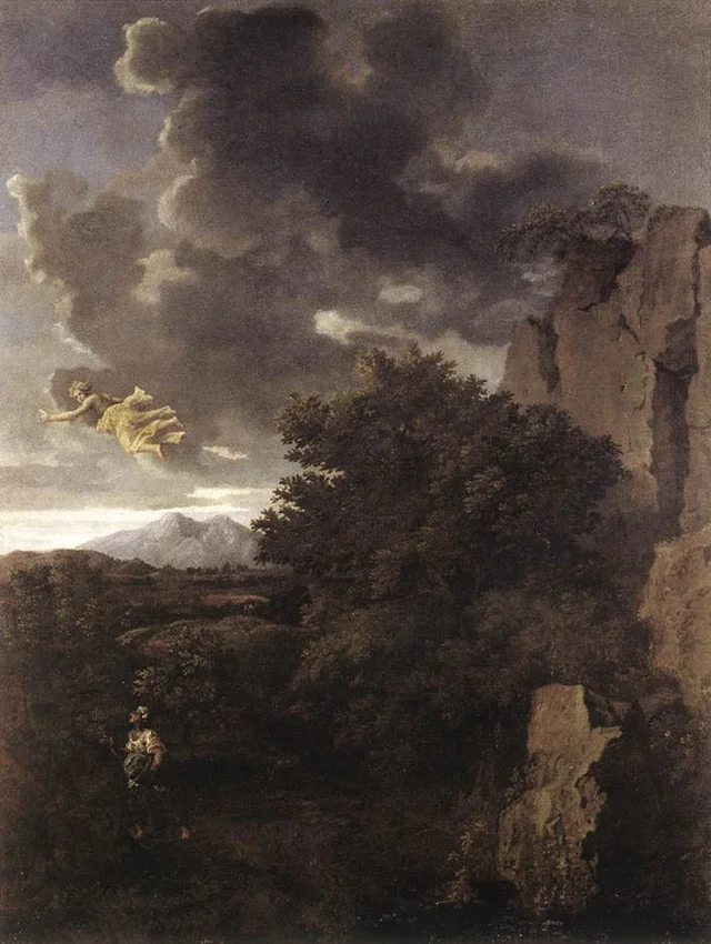 Landscape with Hagar and the Angel