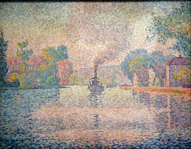 L’Hirondelle Steamer on the Seine