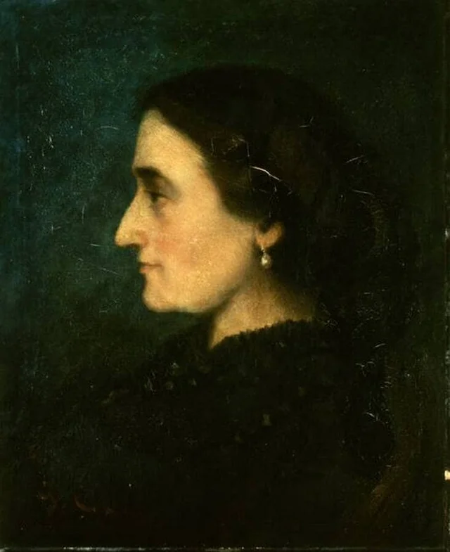 Portrait of Madame Jolicler, nee Lydie Chenoz