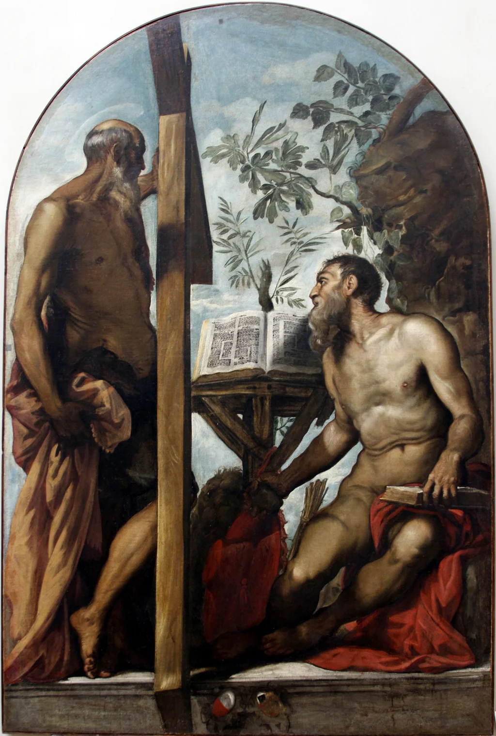 Sant'Andrea e san Girolamo