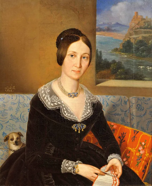 A Lady Working
