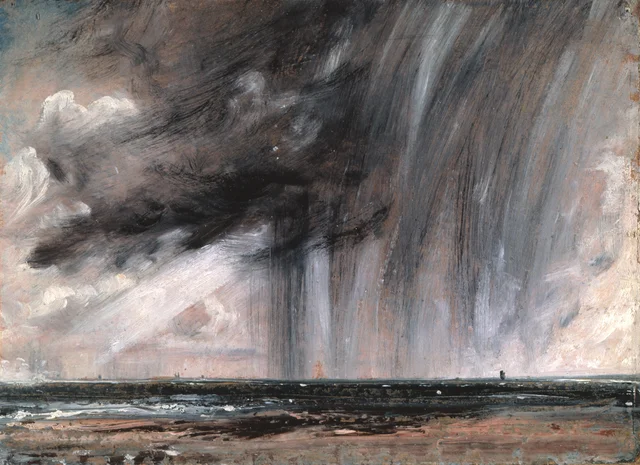 Temporale sul mare