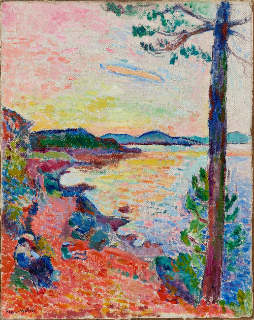 Die Bucht von Saint-Tropez