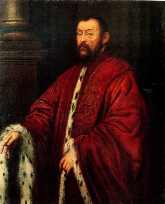 Portrait of Marcantonio Barbaro