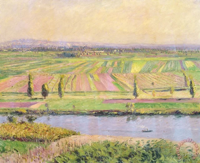 The Plain of Gennevilliers from the Hills of Argenteuil