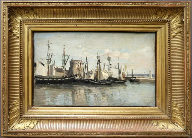 La Rochelle. Hafeneingang