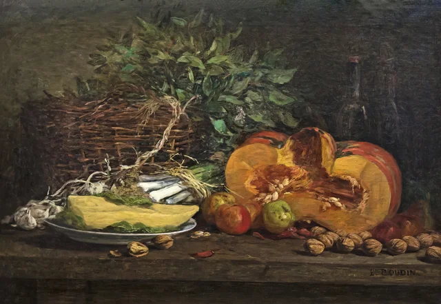 Still Life with a Pumpkin