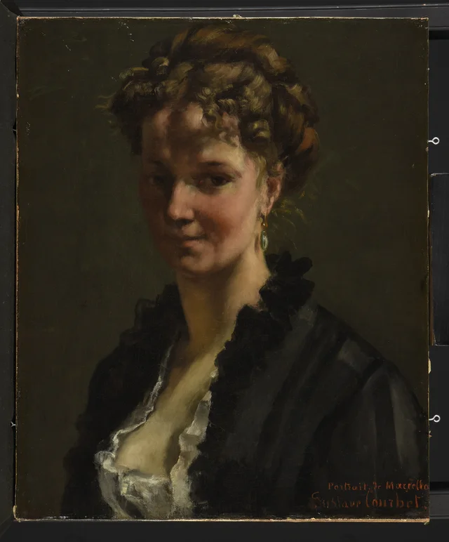 The sculptor Marcello (Duchess of Castiglione-Colonna)