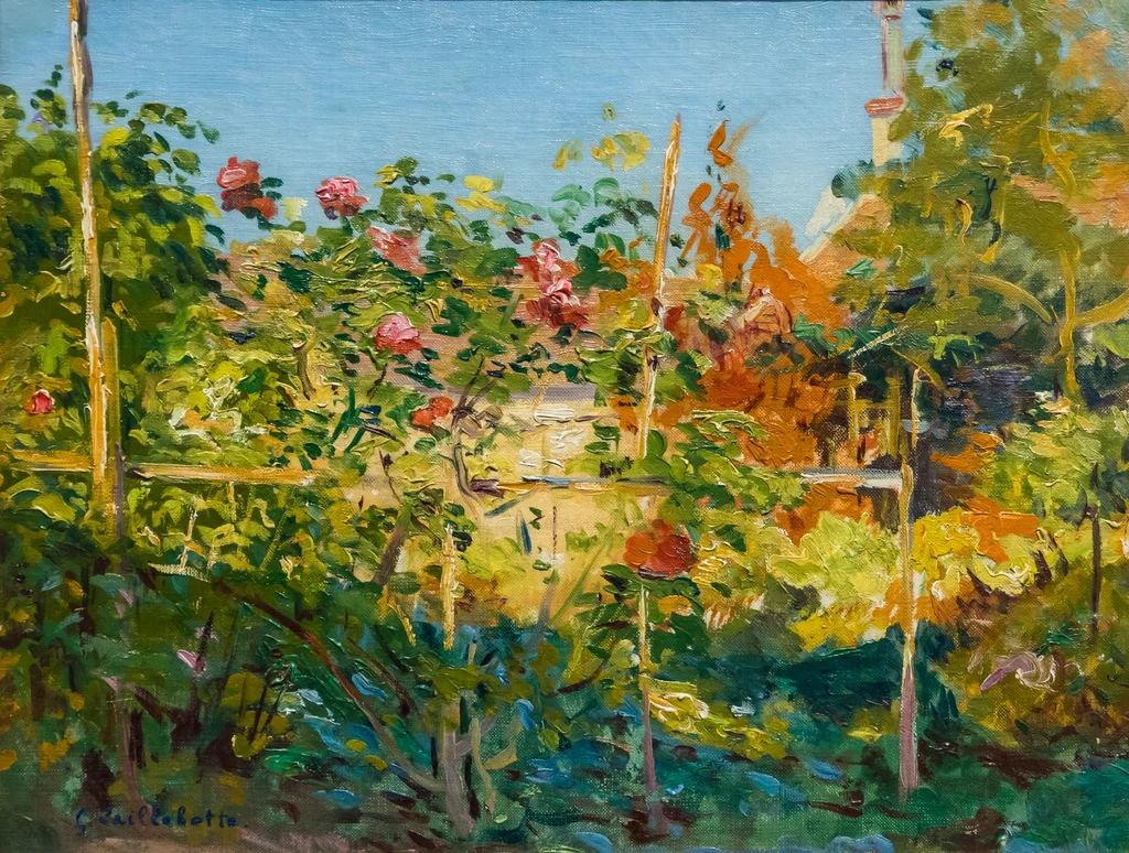 Jardín en Trouville