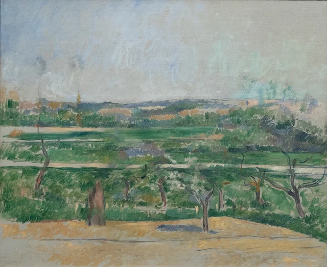 Landscape near Aix-en-Provence