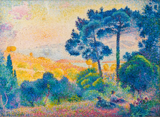 Landscape in Provence