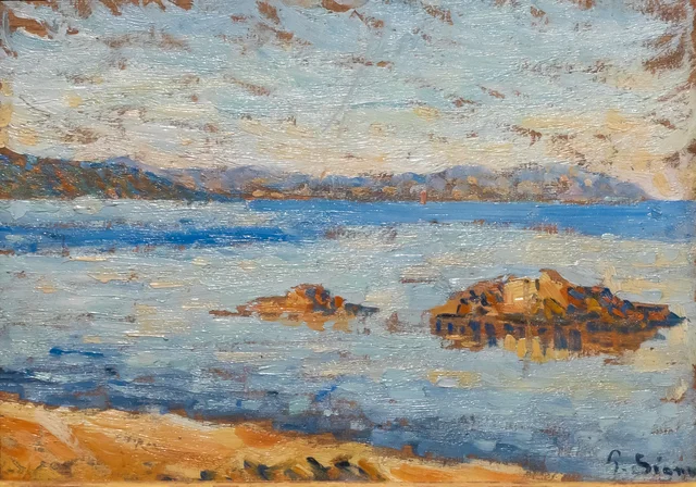 Saint-Tropez, Calm