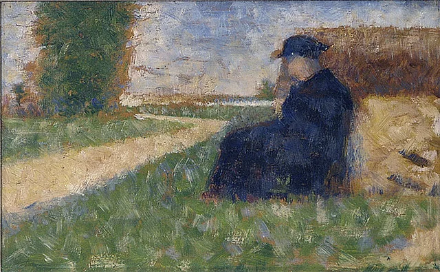 Massive Figure in a Landscape