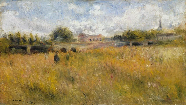 On the Banks of the Seine at Rueil