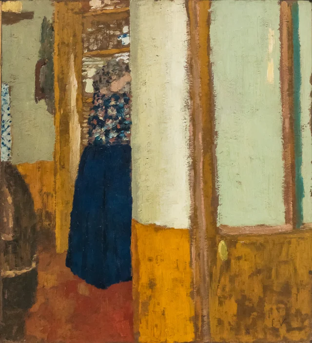 Girl at the Linen Cupboard