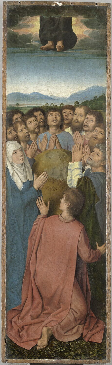 Die Himmelfahrt Christi