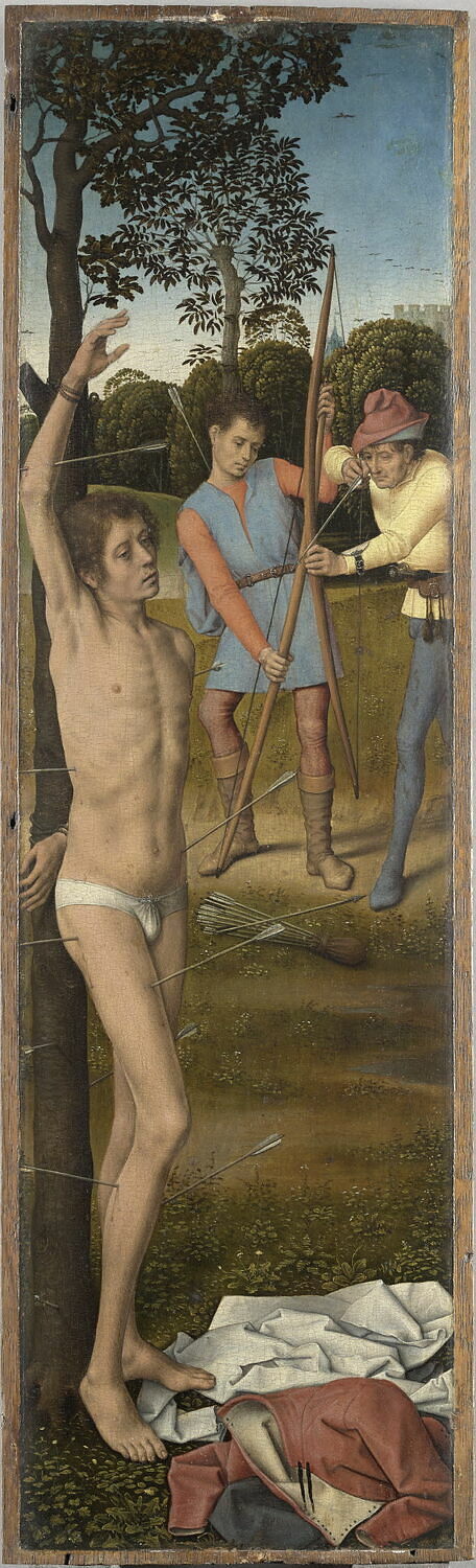 Das Martyrium des heiligen Sebastian