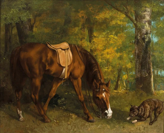 Horse in the Woods