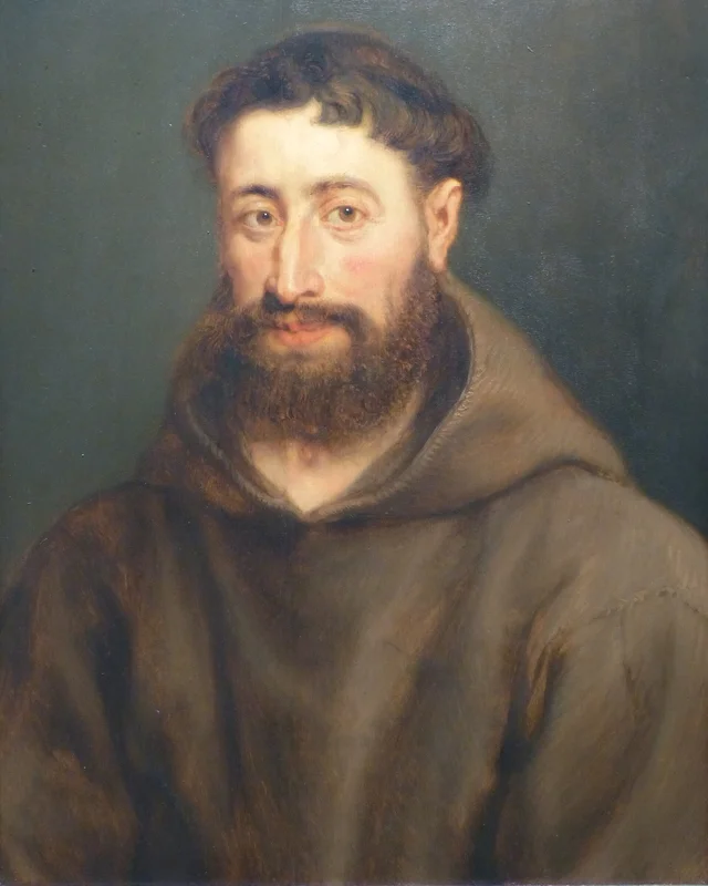 Portrait of Francesco Marcelliano de Barea, Capuchin