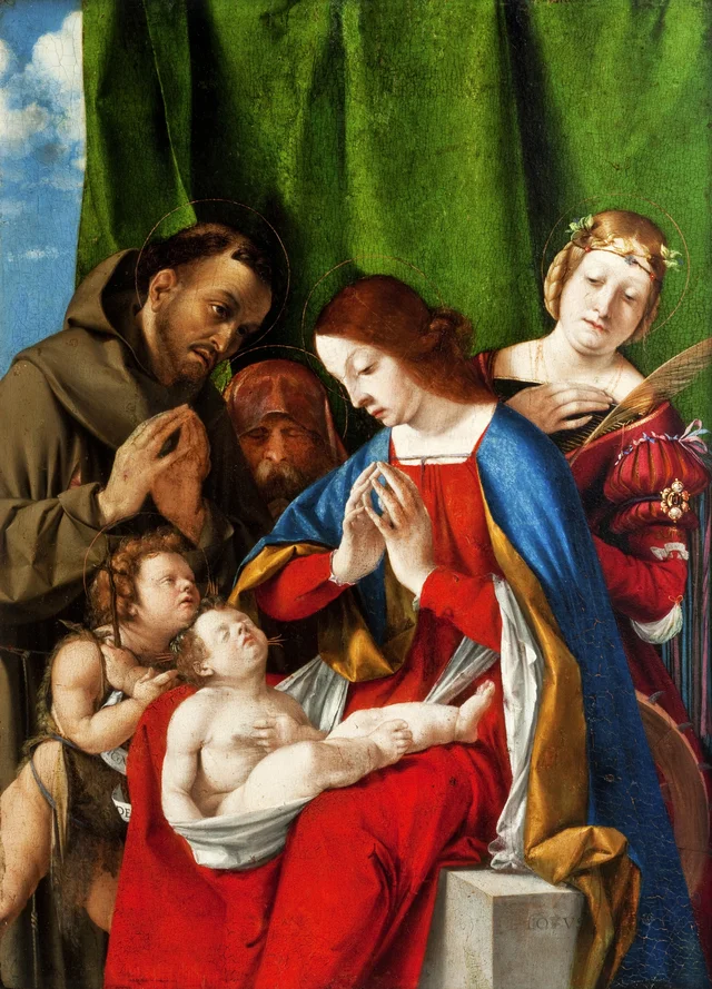 Anbetung des Christkindes