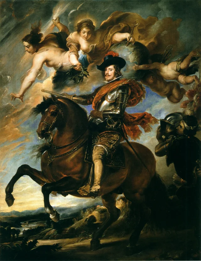 Reiterporträt Philipps IV. von Spanien