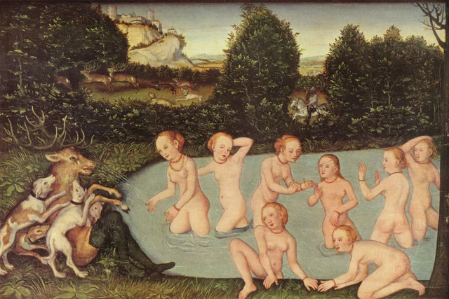Diana und Actaeon