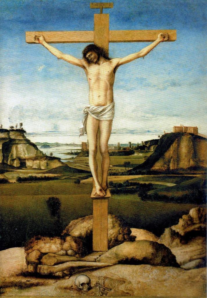 Cristo in croce
