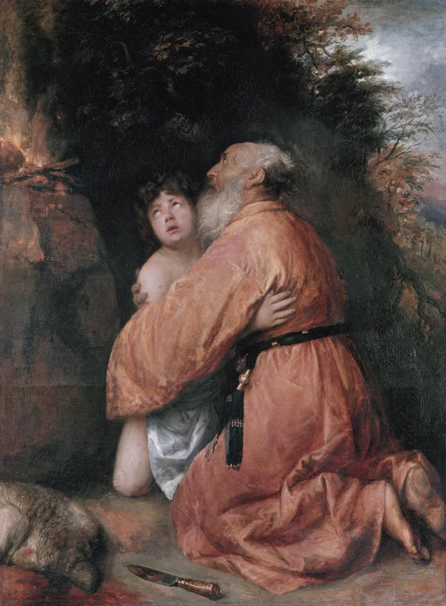 Abraham sacrifices the ram instead of Isaac, the Lord renews his promise to Abraham (Genesis 22:13-18)