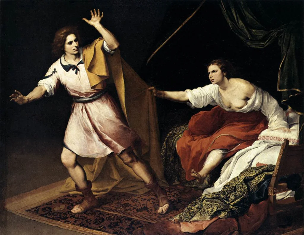Giuseppe e la moglie di Putifarre