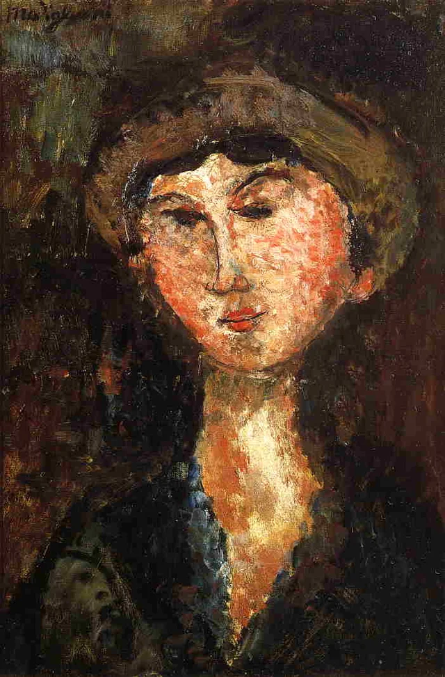 Portrait of Beatrice Hastings