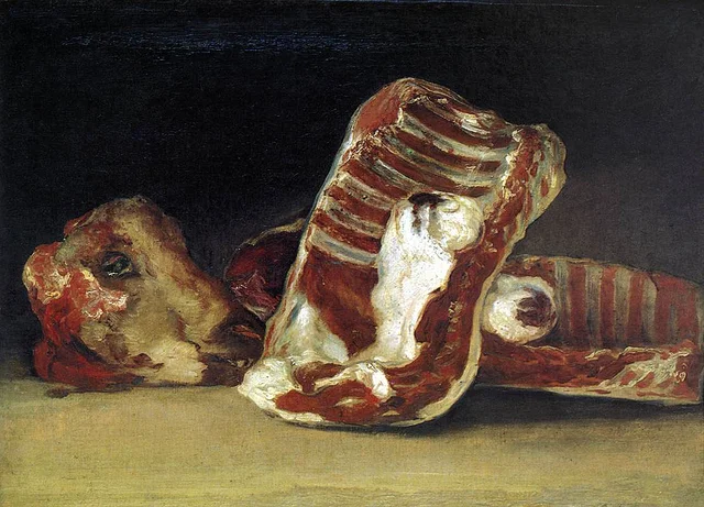 Still-Life: A Butcher's Counter