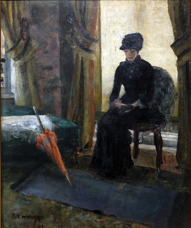 The Sombre Lady