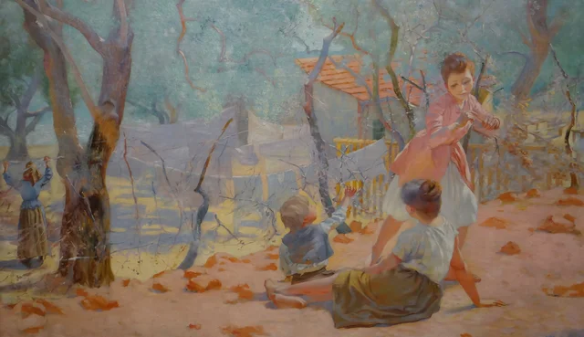 Washerwomen in Provence