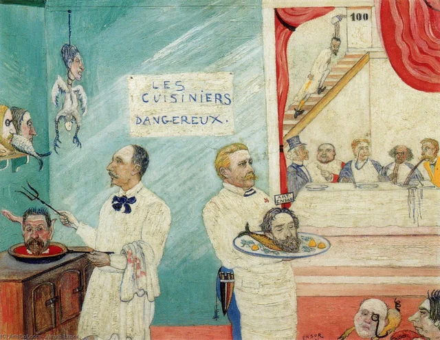 The Dangerous Cooks
