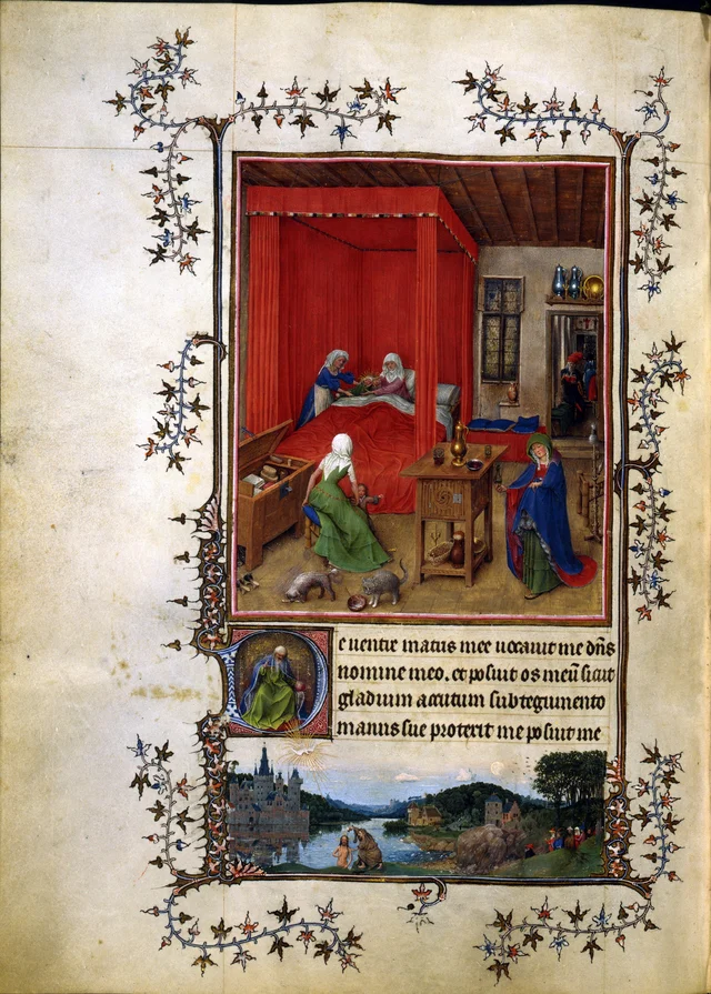 Geburt Johannes des Täufers