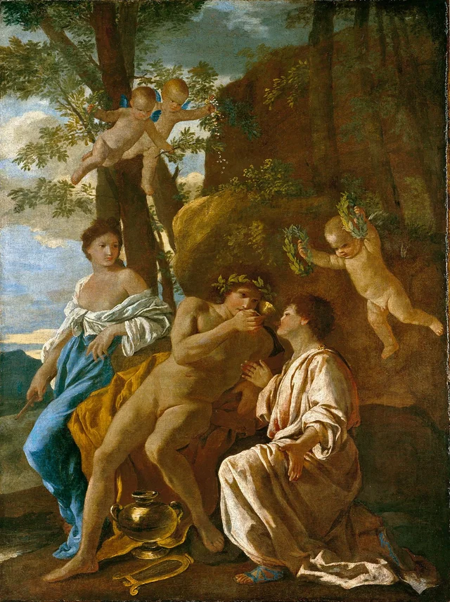 The Inspiration of Anacreon