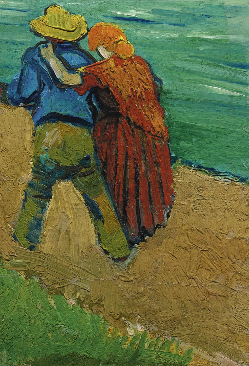 Deux amoureux (fragment)