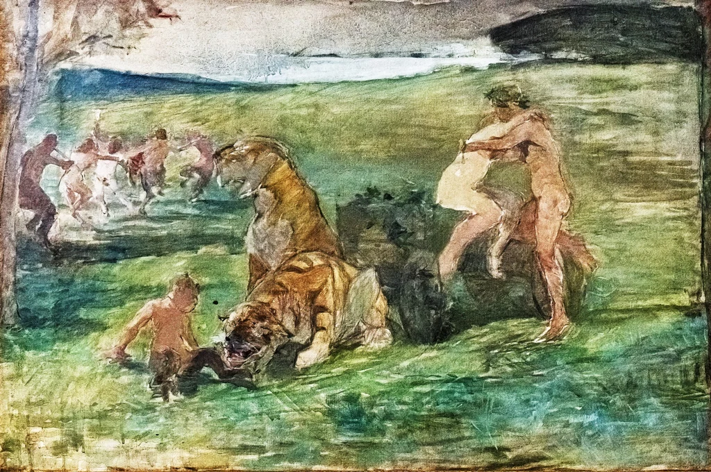 Allegory - The spring of life