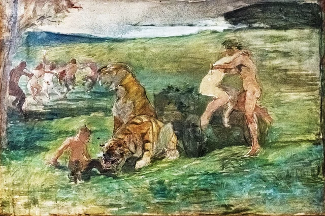 Alegoría - La primavera de la vida
