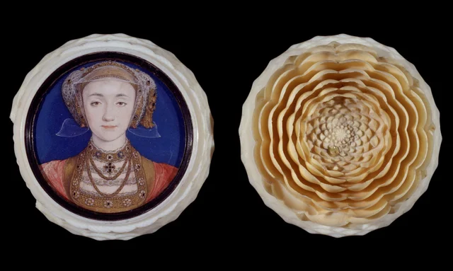 Portrait miniature of Anne of Cleves (1515-1557)