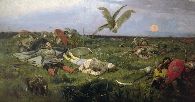After prince Igor’s battle