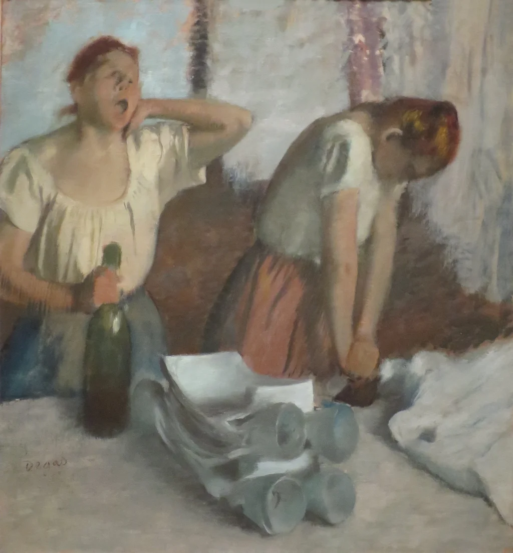 Die Büglerinnen